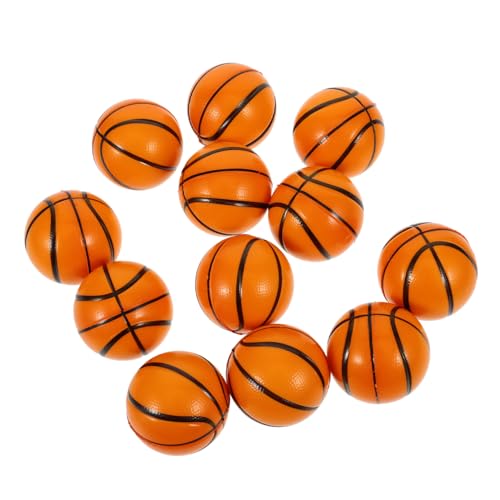HANABASS Kleiner Basketball Quetschspielzeug für Kinder 12 Stück Stressball für Entspannung und Spaß aus PU Material 5cm als Partygeschenk HANABASS Kleiner Basketball Quetschspielzeug für Kinder 12 Stück Stressball für Entspannung und Spaß aus PU Material 5cm als Partygeschenk von HANABASS