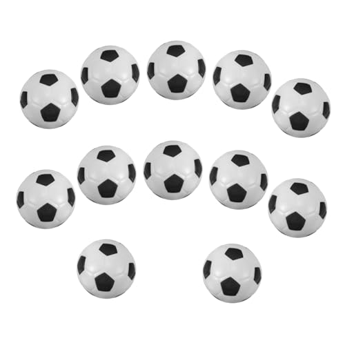 HANABASS 12 Stück Mini Fußball Stressbälle PU Weiche Quetschspielzeuge für Partygeschenke zur Stressreduktion für Sportliche Veranstaltungen HANABASS 12 Stück Mini Fußball Stressbälle PU Weiche Quetschspielzeuge für Partygeschenke zur Stressreduktion für Sportliche Veranstaltungen von HANABASS