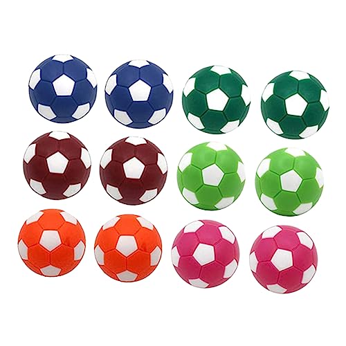 HANABASS 12 Stück Mini-Fußball schwebender Fußball fußball Tischbälle Kleiner Fußball Fußballmaterial kinderfussball tischfussballtisch mini Football Fussball mini Tischfußball HANABASS 12 Stück Mini-Fußball schwebender Fußball fußball Tischbälle Kleiner Fußball Fußballmaterial kinderfussball tischfussballtisch mini Football Fussball mini Tischfußball von HANABASS