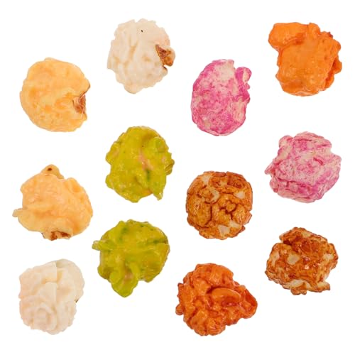 HANABASS 12 Stück Popcorn-Modell deko Popcornspielzeug Partyzubehör Küchenzubehör Puppenhauszubehör Lebensmittel-Requisiten aus Kunststoff Mini-Essen Miniatur-Snack-Display Plastik HANABASS 12 Stück Popcorn-Modell deko Popcornspielzeug Partyzubehör Küchenzubehör Puppenhauszubehör Lebensmittel-Requisiten aus Kunststoff Mini-Essen Miniatur-Snack-Display Plastik von HANABASS