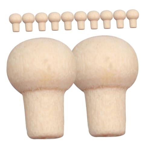 HANABASS 12 Stück Puppenhausmöbel Klein Für Mini Winzig Machen Möbel Liefert Holz HANABASS 12 Stück Puppenhausmöbel Klein Für Mini Winzig Machen Möbel Liefert Holz von HANABASS