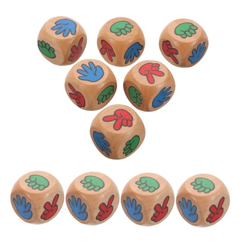 HANABASS 12 Stück Ratewürfel Brettspielwürfel Würfelspiel Requisiten Fingerraten Partyspiel Mahjong Würfel Holzwürfel Spielzeugwürfel Für Brettspiele Mehrseitige Spielwürfel HANABASS 12 Stück Ratewürfel Brettspielwürfel Würfelspiel Requisiten Fingerraten Partyspiel Mahjong Würfel Holzwürfel Spielzeugwürfel Für Brettspiele Mehrseitige Spielwürfel von HANABASS