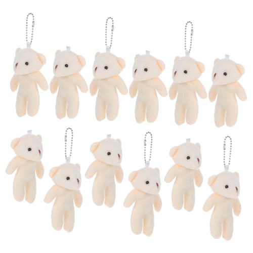 HANABASS 12 Stück Süße Anhänger mit Kette Kuscheltier für Schlüsselanhänger Taschen Charm Partygeschenke und Hochzeiten HANABASS 12 Stück Süße Anhänger mit Kette Kuscheltier für Schlüsselanhänger Taschen Charm Partygeschenke und Hochzeiten von HANABASS