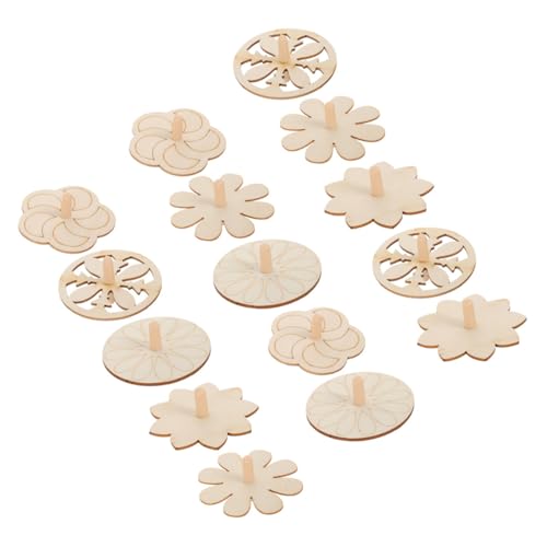 HANABASS 12 Stück Teiliges DIY Kreiselspielzeug aus Holz und Kunststoff Tragbarer Kreativer Gyro für Bemalen und Basteln Lustiges Handrotationsspielzeug Feinmotorik für Jungen und Mädchen HANABASS 12 Stück Teiliges DIY Kreiselspielzeug aus Holz und Kunststoff Tragbarer Kreativer Gyro für Bemalen und Basteln Lustiges Handrotationsspielzeug Feinmotorik für Jungen und Mädchen von HANABASS