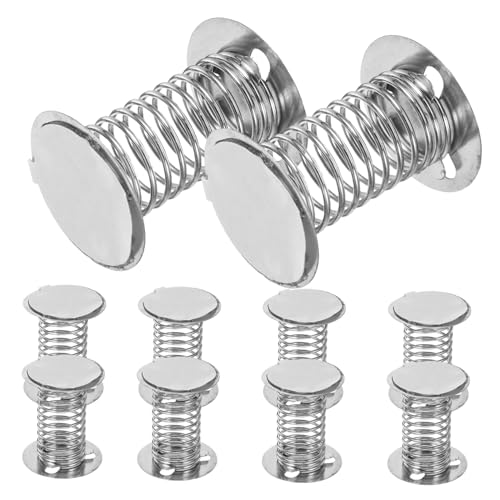 HANABASS 12 Stück Teiliges Federsockel Wackelpuppe Basis für DIY Dekoration Elastische Feder Vielseitig für Auto Zuhause und Büro Lebendige Wackelnde Figurenbasis für Kreative von HANABASS