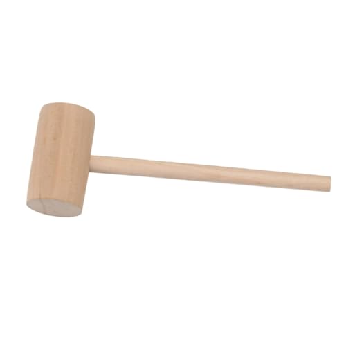 HANABASS 12 Stück Teiliges Mini holzhammer Langem Griff Pädagogisches Schlagspielzeug Hand Koordination für Sicheres und Langlebiges Holz als Geschenk und Dekoration HANABASS 12 Stück Teiliges Mini holzhammer Langem Griff Pädagogisches Schlagspielzeug Hand Koordination für Sicheres und Langlebiges Holz als Geschenk und Dekoration von HANABASS