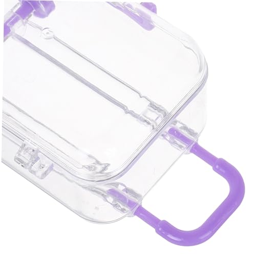 HANABASS 12 Stück Teiliges Mini koffer Geschenkboxen Transparent Kleine Süßigkeitenboxen Wiederbefüllbar Leicht Tragbar Für Hochzeiten Partys Und Themenveranstaltungen HANABASS 12 Stück Teiliges Mini koffer Geschenkboxen Transparent Kleine Süßigkeitenboxen Wiederbefüllbar Leicht Tragbar Für Hochzeiten Partys Und Themenveranstaltungen von HANABASS