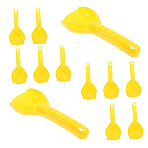 HANABASS 12 Stück Teiliges Set Sandspielzeug für Strand Schaufeln Leicht und Sicher für Spielplatz Garten und Strand Große Schaufeln für Unvergesslichen Sommer Spaß HANABASS 12 Stück Teiliges Set Sandspielzeug für Strand Schaufeln Leicht und Sicher für Spielplatz Garten und Strand Große Schaufeln für Unvergesslichen Sommer Spaß von HANABASS