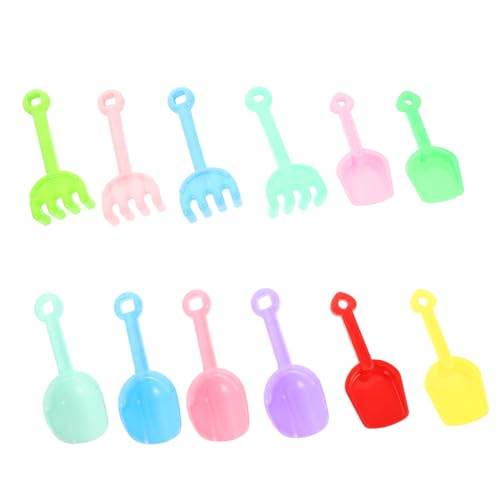 HANABASS 12 Stück Teiliges Strandspielzeug Set für Bunte Sandschaufeln für Garten und Strand Leicht für Sandkasten und Wasserspaß Zufällige Farben Zufällige Farbe Zufällige Farbe HANABASS 12 Stück Teiliges Strandspielzeug Set für Bunte Sandschaufeln für Garten und Strand Leicht für Sandkasten und Wasserspaß Zufällige Farben Zufällige Farbe Zufällige Farbe von HANABASS