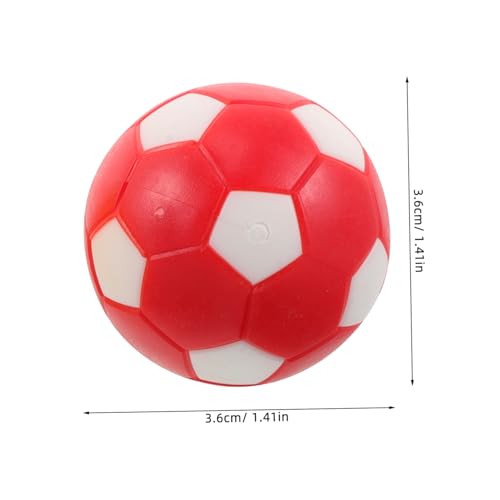 HANABASS 12 Stück Teiliges Tischfußball Bälle mit Glatter Oberfläche Kompatibel für Mini Tischkicker Vielseitige Ersatzbälle für Erwachsenenspiele Reibungsarme Dynamische Fußballspielkugeln HANABASS 12 Stück Teiliges Tischfußball Bälle mit Glatter Oberfläche Kompatibel für Mini Tischkicker Vielseitige Ersatzbälle für Erwachsenenspiele Reibungsarme Dynamische Fußballspielkugeln von HANABASS