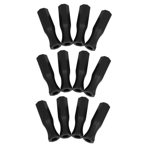 HANABASS 12 Stück Teiliges Tischfußball Griffe aus Robustem Kunststoff Ergonomische rutschfeste Ersatzgriffe für Tischfußballmaschine Einfache Montage Komfortabel für Erwachsene Beim Spiel HANABASS 12 Stück Teiliges Tischfußball Griffe aus Robustem Kunststoff Ergonomische rutschfeste Ersatzgriffe für Tischfußballmaschine Einfache Montage Komfortabel für Erwachsene Beim Spiel von HANABASS