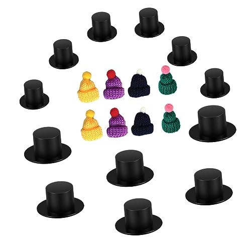 HANABASS 120 Stück Mini Weihnachtsmützen Set Handgemachte Bastelmaterialien Gemischten Farben für Kreatives Weihnachtsbasteln Leicht für DIY Projekte mit Kindern HANABASS 120 Stück Mini Weihnachtsmützen Set Handgemachte Bastelmaterialien Gemischten Farben für Kreatives Weihnachtsbasteln Leicht für DIY Projekte mit Kindern von HANABASS