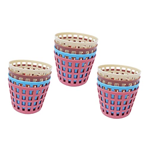 HANABASS 12Er-Box Speicherkorbmodell Speicherbehälter Puppenhaus-Aufbewahrungskorb Haushaltswaren Puppenhausdekorationen Mini-Hausspeicherhalter Mini-Hausbedarf PVC HANABASS 12Er-Box Speicherkorbmodell Speicherbehälter Puppenhaus-Aufbewahrungskorb Haushaltswaren Puppenhausdekorationen Mini-Hausspeicherhalter Mini-Hausbedarf PVC von HANABASS