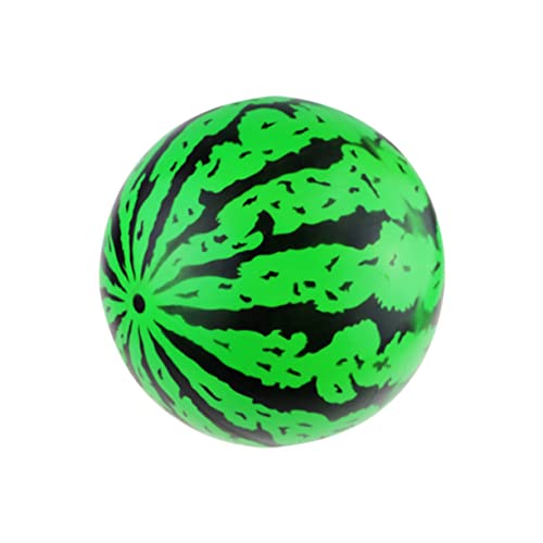 HANABASS 12Stücke Aufblasbarer Strandball Teiliges Wassermelonenform für Erwachsene für Strandpartys Leuchtende Farben Spaß für Tag Am Wasser von HANABASS