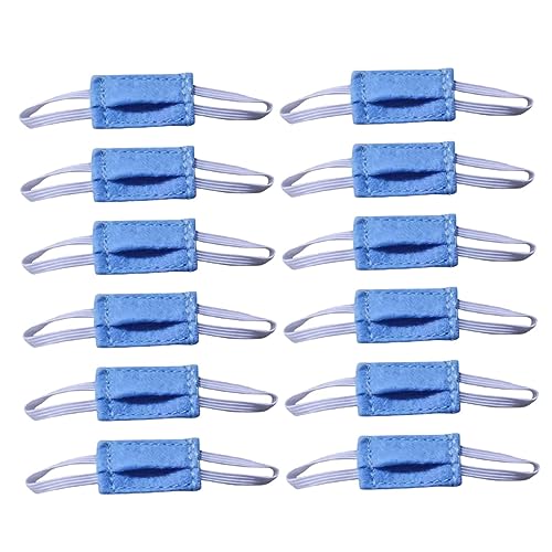 HANABASS 12Stücke Mini Puppenmasken DIY Gesichtsmasken für Hautfreundliche Miniaturmasken für Kreatives und Dekoration Miniaturhäusern von HANABASS