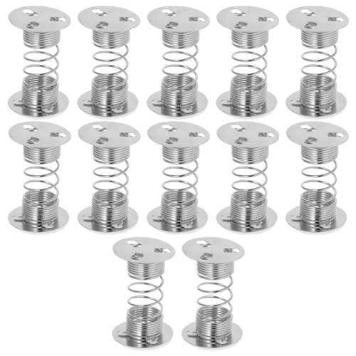 HANABASS 12Stücke Puppenfederbasis für DIY Dehnbar und Metallmaterial für Langlebige Nutzung für Armaturenbrett Schüttelpuppen und Handwerksprojekte HANABASS 12Stücke Puppenfederbasis für DIY Dehnbar und Metallmaterial für Langlebige Nutzung für Armaturenbrett Schüttelpuppen und Handwerksprojekte von HANABASS