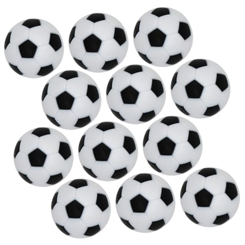 HANABASS 12Stücke Tischfußballbälle Ersatzkugeln für Tischfußball Langlebig und Verschleißfest Kompatibel mit Meisten Kickertischen für Spannende Spiele und Perfekten HANABASS 12Stücke Tischfußballbälle Ersatzkugeln für Tischfußball Langlebig und Verschleißfest Kompatibel mit Meisten Kickertischen für Spannende Spiele und Perfekten von HANABASS