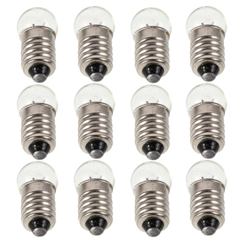 HANABASS 12pcs Mini Electric Lampe Mini Ersatzleuchte LED -glühbirnen -leuchtstofflampe Mini -lampen Taschenlampe Mini -glühbirnen Für Kleine Glühbirnen Elektrische Experimente HANABASS 12pcs Mini Electric Lampe Mini Ersatzleuchte LED -glühbirnen -leuchtstofflampe Mini -lampen Taschenlampe Mini -glühbirnen Für Kleine Glühbirnen Elektrische Experimente von HANABASS