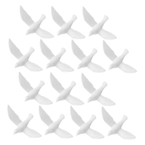 HANABASS 14 Stück Teiliges Miniatur Taubenfiguren Detailgetreue Resin Taubenstatuen Tragbare Mini Vogelmodelle für DIY Basteln Puppenhaus Moos Landschaftsdekoration HANABASS 14 Stück Teiliges Miniatur Taubenfiguren Detailgetreue Resin Taubenstatuen Tragbare Mini Vogelmodelle für DIY Basteln Puppenhaus Moos Landschaftsdekoration von HANABASS