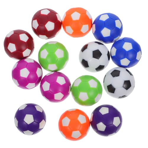 HANABASS 14 Stück Zubehör Für Fußballmaschinen Tischfußball Tischfußball Schreibtisch-fußbälle Auswechselbare Kickerbälle Austauschbare Kickerbälle Mini -fußbälle Fußballspielzeug von HANABASS