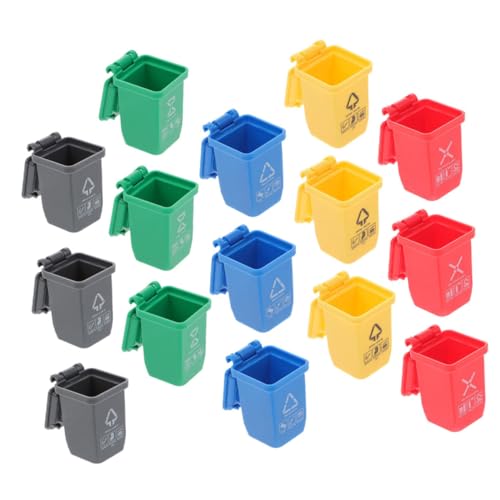 HANABASS 15 Stück Mini-Mülleimer Behälter kleine Tonne winzig Miniatur-Mülleimer Mülltonne Miniaturen kleines mülleimer Modell Mini -Mülldose Kleiner Müll kann Hausmülleimer Plastik HANABASS 15 Stück Mini-Mülleimer Behälter kleine Tonne winzig Miniatur-Mülleimer Mülltonne Miniaturen kleines mülleimer Modell Mini -Mülldose Kleiner Müll kann Hausmülleimer Plastik von HANABASS