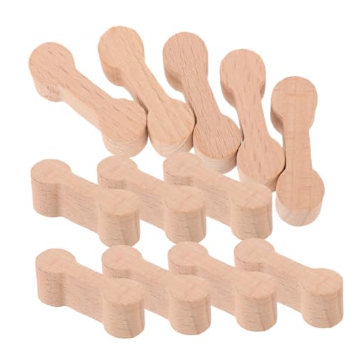 HANABASS 15 Stück Teiliges Holzeisenbahn Gleisverbinder Knochenform Langlebige Holzschienen Adapter für Kreatives DIY Zugspiel Kompatibel mit Holzspielzeug Eisenbahn Gleisen Vielseitig HANABASS 15 Stück Teiliges Holzeisenbahn Gleisverbinder Knochenform Langlebige Holzschienen Adapter für Kreatives DIY Zugspiel Kompatibel mit Holzspielzeug Eisenbahn Gleisen Vielseitig von HANABASS