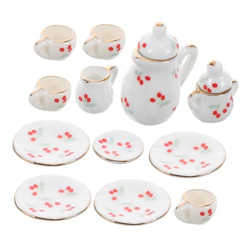 HANABASS 15 Teiliges Miniatur Lebensmittel Und Spielzeuggeschirr Teetasse Puppenhaus Wohnzimmermöbel Puppenhaus Geschirr Miniatur Sachen Mini Puppenhaus Zubehör Miniatur HANABASS 15 Teiliges Miniatur Lebensmittel Und Spielzeuggeschirr Teetasse Puppenhaus Wohnzimmermöbel Puppenhaus Geschirr Miniatur Sachen Mini Puppenhaus Zubehör Miniatur von HANABASS