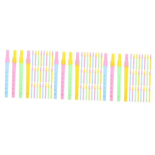 HANABASS 150 Stck. Teiliges Klarinetten Transparent Leichtes Tragbares Blasinstrument für Schüler Vielseitig Einsetzbar Robust Langlebig für Anfänger und Musikunterricht HANABASS 150 Stck. Teiliges Klarinetten Transparent Leichtes Tragbares Blasinstrument für Schüler Vielseitig Einsetzbar Robust Langlebig für Anfänger und Musikunterricht von HANABASS