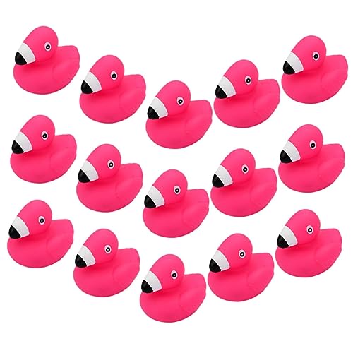 HANABASS 15Stücke Flamingo Badespielzeug für Kleinkinder Wasserspielzeug mit Quietschendem Design für Badezimmer Badewanne Unterhaltsames Duschspielzeug für Junge Mädchen HANABASS 15Stücke Flamingo Badespielzeug für Kleinkinder Wasserspielzeug mit Quietschendem Design für Badezimmer Badewanne Unterhaltsames Duschspielzeug für Junge Mädchen von HANABASS