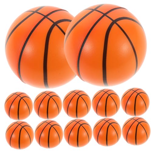 HANABASS 15Stücke Mini Basketball Stressbälle Schaumstoffspielzeug für Partys und Stressabbau Verbessert Geschicklichkeit und Motorik Lebendige Farben für Mehr Spaß HANABASS 15Stücke Mini Basketball Stressbälle Schaumstoffspielzeug für Partys und Stressabbau Verbessert Geschicklichkeit und Motorik Lebendige Farben für Mehr Spaß von HANABASS