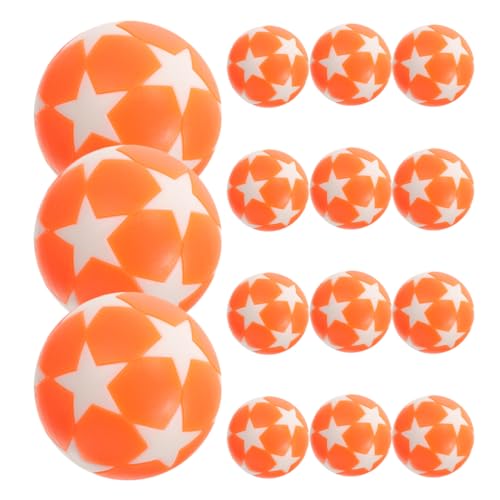 HANABASS 15Stücke Teiliges Tischfußballkugeln Langlebige Ersatzbälle Für Tischfußballspiel Für Gruppenaktivitäten Und Wettkämpfe Erwachsenen HANABASS 15Stücke Teiliges Tischfußballkugeln Langlebige Ersatzbälle Für Tischfußballspiel Für Gruppenaktivitäten Und Wettkämpfe Erwachsenen von HANABASS