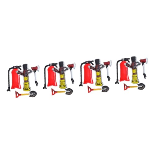 HANABASS 16 Stck. Teiliges Feuerwehr Party Folienballon mit Feuerlöscher Feuerwehrschlauch Axt und Schaufel Aufblasbare Dekoration für Feuerwehr Geburtstag Fasching und Halloween Leicht HANABASS 16 Stck. Teiliges Feuerwehr Party Folienballon mit Feuerlöscher Feuerwehrschlauch Axt und Schaufel Aufblasbare Dekoration für Feuerwehr Geburtstag Fasching und Halloween Leicht von HANABASS
