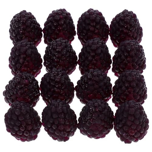 HANABASS 16 Stück Künstliche Himbeeren Dekoration Fake Frucht Modelle für Natürliche Küche Hochzeit Party und Fotografie Realistische Simulation Früchte Deko HANABASS 16 Stück Künstliche Himbeeren Dekoration Fake Frucht Modelle für Natürliche Küche Hochzeit Party und Fotografie Realistische Simulation Früchte Deko von HANABASS
