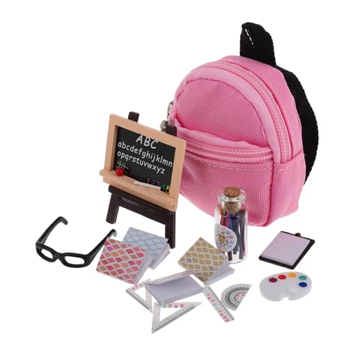HANABASS 16 Stück Schulmaterial Puppen-Klassenzimmerzubehör Mini-Lineale für Puppen Miniatur-Schulbedarf Mini-Notizbücher für Puppen Puppenhaus-Lernwerkzeuge Mini-Lineal für Puppen Plastik HANABASS 16 Stück Schulmaterial Puppen-Klassenzimmerzubehör Mini-Lineale für Puppen Miniatur-Schulbedarf Mini-Notizbücher für Puppen Puppenhaus-Lernwerkzeuge Mini-Lineal für Puppen Plastik von HANABASS