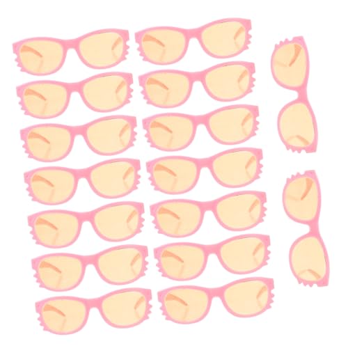 HANABASS 16 Stück Teiliges Puppen Sonnenbrillen Zubehör Sonnenbrillen für Puppen Stilvolle Brillen Dekorationen für Puppenhäuser DIY Handwerksprojekte Eyewear HANABASS 16 Stück Teiliges Puppen Sonnenbrillen Zubehör Sonnenbrillen für Puppen Stilvolle Brillen Dekorationen für Puppenhäuser DIY Handwerksprojekte Eyewear von HANABASS