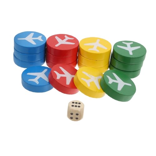 HANABASS 16 Teiliges Kinderteppich Fliegenschach Dame Fliegenschach Flugschach Intelligentes Fliegendes Schachbrett Flugschachspiele Taschenschach Puzzle Flugschach Kiefernholz HANABASS 16 Teiliges Kinderteppich Fliegenschach Dame Fliegenschach Flugschach Intelligentes Fliegendes Schachbrett Flugschachspiele Taschenschach Puzzle Flugschach Kiefernholz von HANABASS