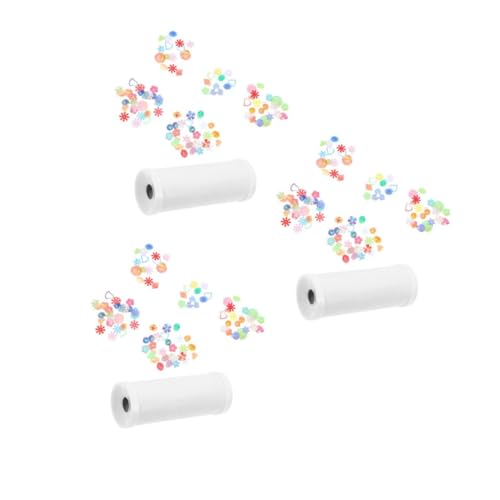 HANABASS 18 Sätze DIY Mini Papier Kaleidoskope für Kreatives Lernspielzeug Vorstellungskraft Hand Auge Koordination und Optischem Verständnis Leicht für Draußen von HANABASS