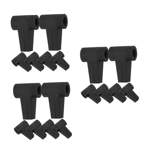 HANABASS 18 Stck. Teiliges Kunststoff Drachenrahmen Verbinder für Outdoor Gerade und Gewinkelte Verbindungen Einfache Montage und Reparatur Kompatibel mit Verschiedenen Drachen für Stabile HANABASS 18 Stck. Teiliges Kunststoff Drachenrahmen Verbinder für Outdoor Gerade und Gewinkelte Verbindungen Einfache Montage und Reparatur Kompatibel mit Verschiedenen Drachen für Stabile von HANABASS