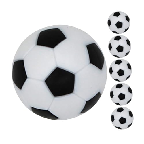 HANABASS 18 Stck. Tischfußballbälle Mini Tischkicker Kugeln für Tischfußball Langlebige HIPS Bälle Bunten Farben Ersatz für Tischfußballspiele für Partyspiele HANABASS 18 Stck. Tischfußballbälle Mini Tischkicker Kugeln für Tischfußball Langlebige HIPS Bälle Bunten Farben Ersatz für Tischfußballspiele für Partyspiele von HANABASS