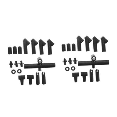 HANABASS 18 Stück Teiliges Kunststoff Kite Rahmen Verbindungsstücke Set Stabile und Langlebige Ersatzteile für DIY Bastelprojekte Geeignet für Erwachsene zum Reparieren und Verbessern der HANABASS 18 Stück Teiliges Kunststoff Kite Rahmen Verbindungsstücke Set Stabile und Langlebige Ersatzteile für DIY Bastelprojekte Geeignet für Erwachsene zum Reparieren und Verbessern der von HANABASS