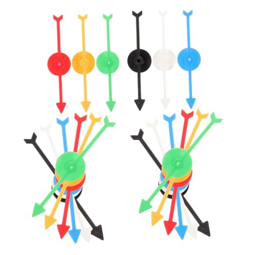 HANABASS 18 Stück Teiliges Kunststoff Pfeilspitzen Brettspiele DIY Spielpfeile Langlebige Leichte Zeiger für Spielersatz und Interaktives Zahlen drehrad Spiel Zubehör HANABASS 18 Stück Teiliges Kunststoff Pfeilspitzen Brettspiele DIY Spielpfeile Langlebige Leichte Zeiger für Spielersatz und Interaktives Zahlen drehrad Spiel Zubehör von HANABASS