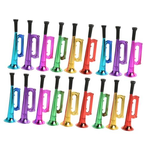 HANABASS 18stücke Stadion Horn Spielzeug Noise Maker Sport Party Requisiten Outdoor Horn Musikspielzeug Für Junge Mädchen HANABASS 18stücke Stadion Horn Spielzeug Noise Maker Sport Party Requisiten Outdoor Horn Musikspielzeug Für Junge Mädchen von HANABASS