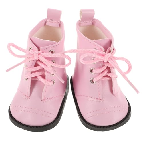 HANABASS 1Paar Puppenschuhe für Puppen PU Stiefel Langlebig und Bequem für Kreative Ankleide Designs Verarbeitet aus Hochwertigem Material Vielseitig HANABASS 1Paar Puppenschuhe für Puppen PU Stiefel Langlebig und Bequem für Kreative Ankleide Designs Verarbeitet aus Hochwertigem Material Vielseitig von HANABASS