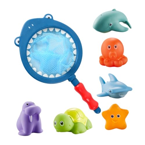 HANABASS 1Satz Badespielzeug für Teiliges Wasserspielzeug mit Fischernetz Langlebig und Vielseitig für Badewanne Pool und Strand für Jungen HANABASS 1Satz Badespielzeug für Teiliges Wasserspielzeug mit Fischernetz Langlebig und Vielseitig für Badewanne Pool und Strand für Jungen von HANABASS