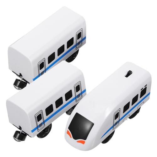 HANABASS 1Satz Batteriebetriebene Spielzeuge Magnetisches Zugspielzeug Kompatibel mit Holzeisenbahn Tragbares Design für Familien HANABASS 1Satz Batteriebetriebene Spielzeuge Magnetisches Zugspielzeug Kompatibel mit Holzeisenbahn Tragbares Design für Familien von HANABASS