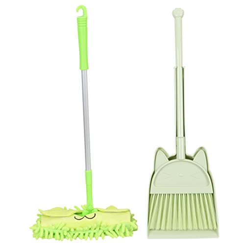 HANABASS 1Satz Besen Set mit Staubpan und Mop Reinigungsset für Jungen und Mädchen Staubschange und Bürstenset für Rollenspiele und Eltern Junge Mädchen Aktivitäten HANABASS 1Satz Besen Set mit Staubpan und Mop Reinigungsset für Jungen und Mädchen Staubschange und Bürstenset für Rollenspiele und Eltern Junge Mädchen Aktivitäten von HANABASS