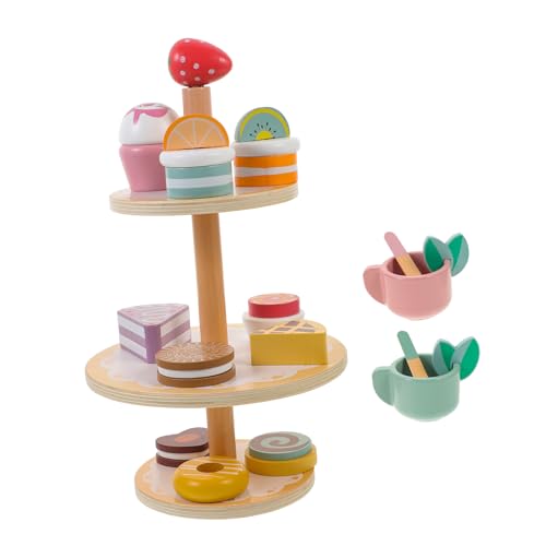HANABASS 1Satz Cupcake Set für Kleinkinder Realistische Dessert Requisiten für Rollenspiele und Kreative Dekoration für Jahren HANABASS 1Satz Cupcake Set für Kleinkinder Realistische Dessert Requisiten für Rollenspiele und Kreative Dekoration für Jahren von HANABASS