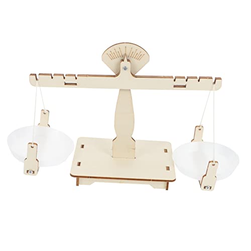 HANABASS 1Satz DIY Balance Scale Lernspielzeug für Pädagogisches Holzmodell Wissenschaft und Technik Ab Jahren für Kreative Experimente und Stem Projekte HANABASS 1Satz DIY Balance Scale Lernspielzeug für Pädagogisches Holzmodell Wissenschaft und Technik Ab Jahren für Kreative Experimente und Stem Projekte von HANABASS