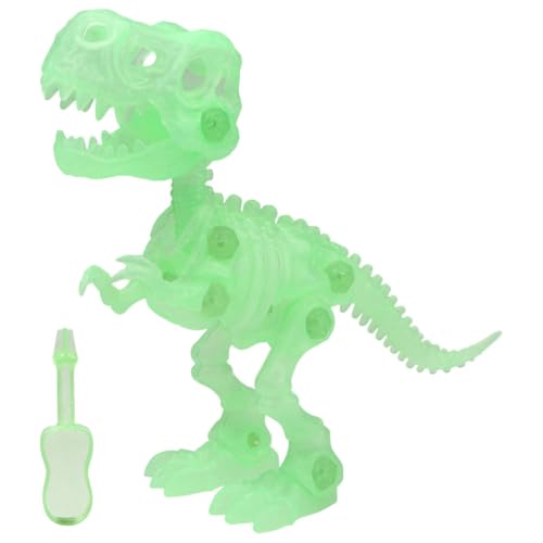HANABASS 1Satz DIY Dinosaurier Skelett für Nachtleuchtende Montagespielzeuge Kreativität und Hand Augen Koordination für Gemeinsame Spiele und HANABASS 1Satz DIY Dinosaurier Skelett für Nachtleuchtende Montagespielzeuge Kreativität und Hand Augen Koordination für Gemeinsame Spiele und von HANABASS