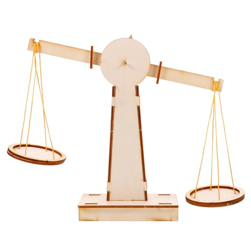 HANABASS 1Satz DIY Holzwaage für Lernspielzeug zum Zusammenbauen Fördert Kreativität und Gleichgewichtstheorie Handwerk für Kleine für Geburtstage HANABASS 1Satz DIY Holzwaage für Lernspielzeug zum Zusammenbauen Fördert Kreativität und Gleichgewichtstheorie Handwerk für Kleine für Geburtstage von HANABASS